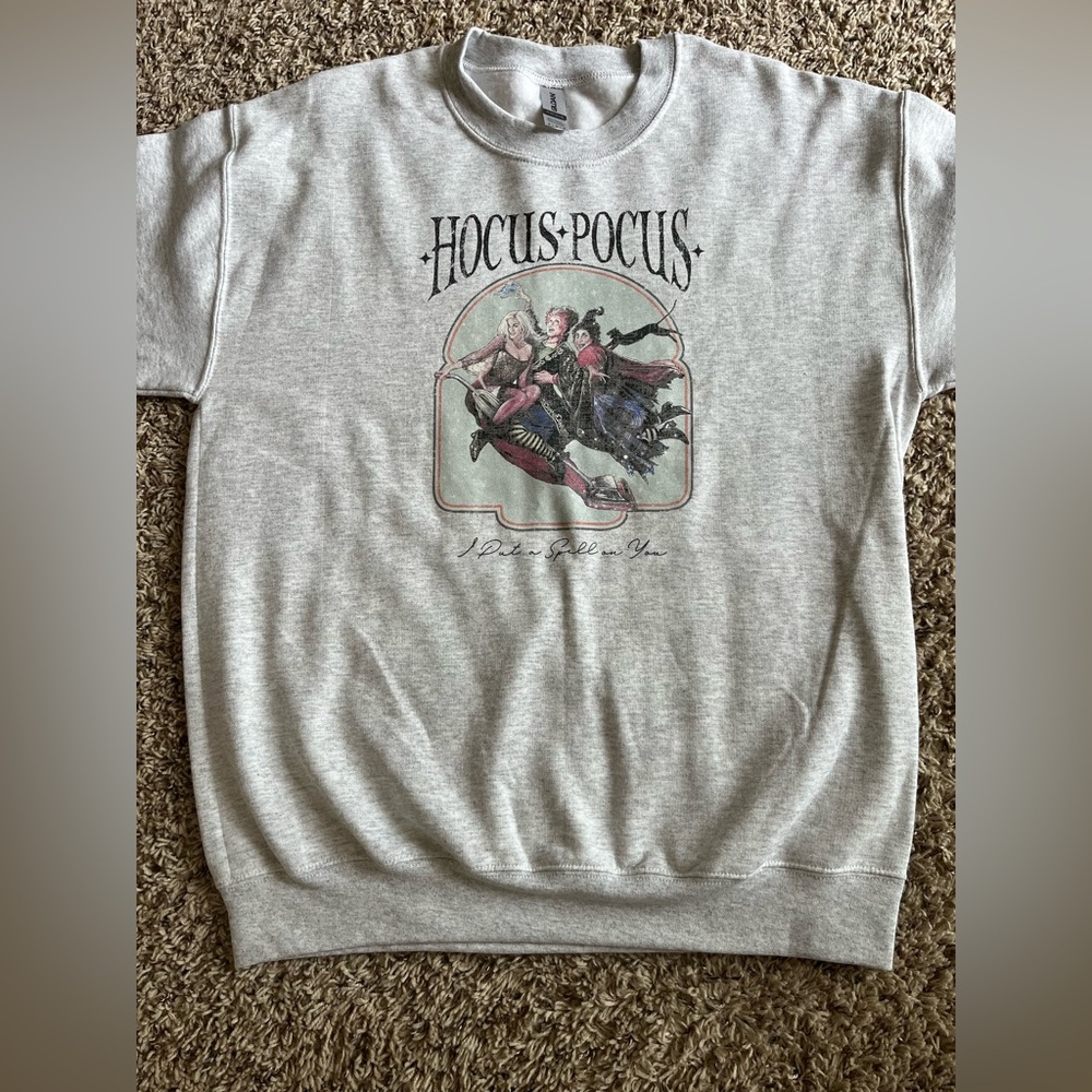 Hocus Pocus Crew Neck